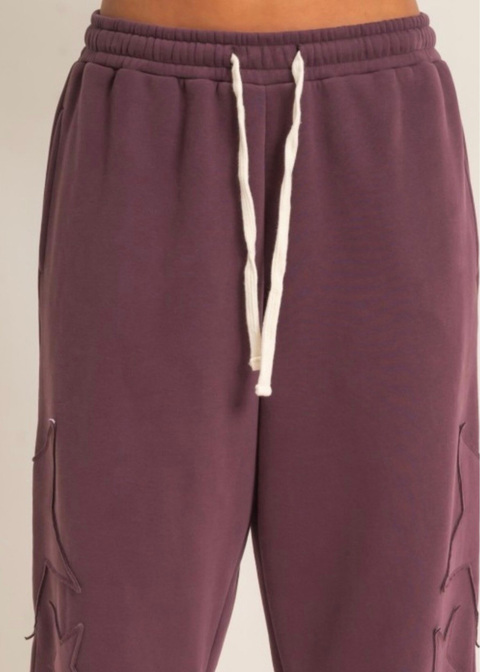 Savina Star Patch Joggers