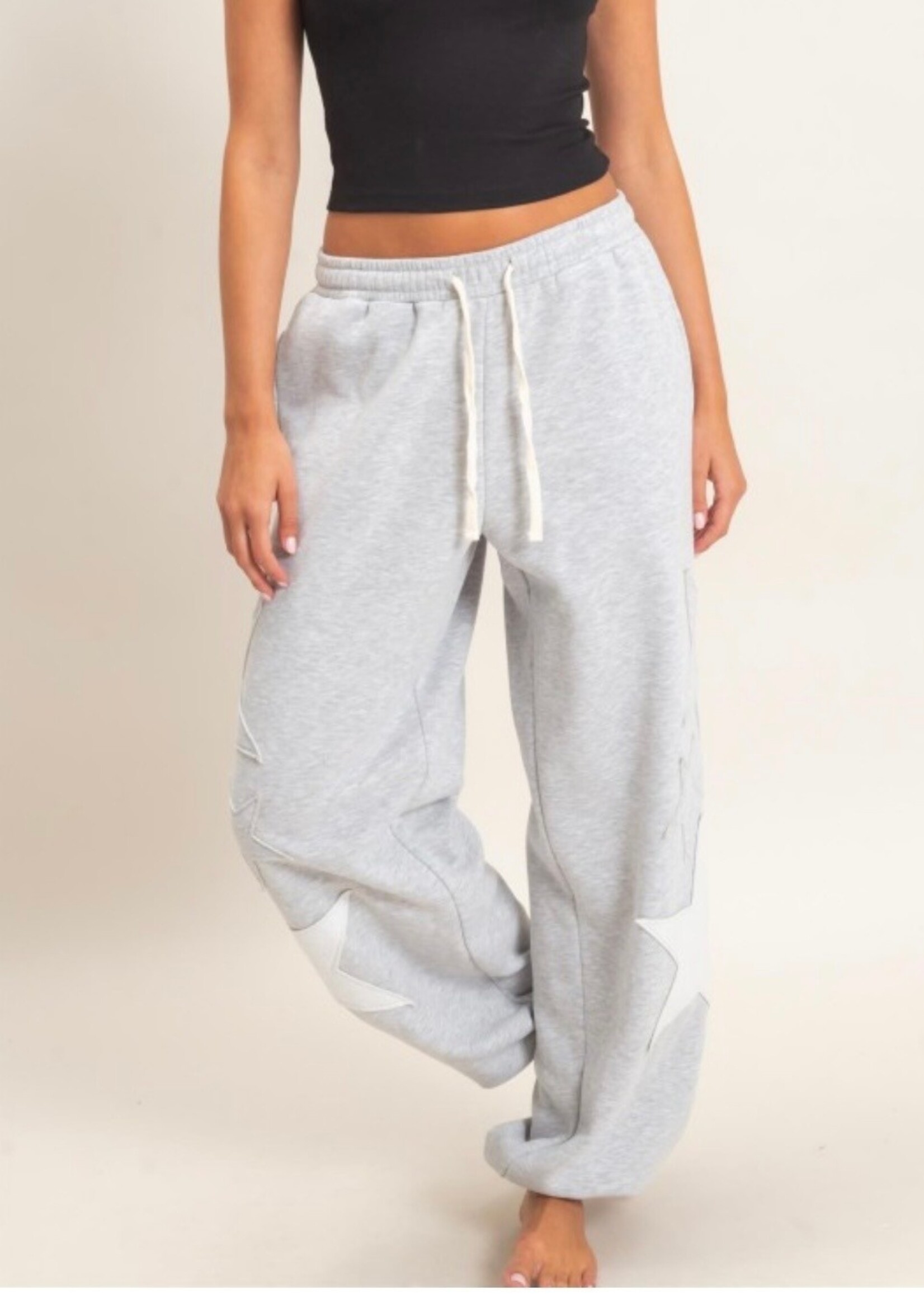 Savina Star Patch Joggers