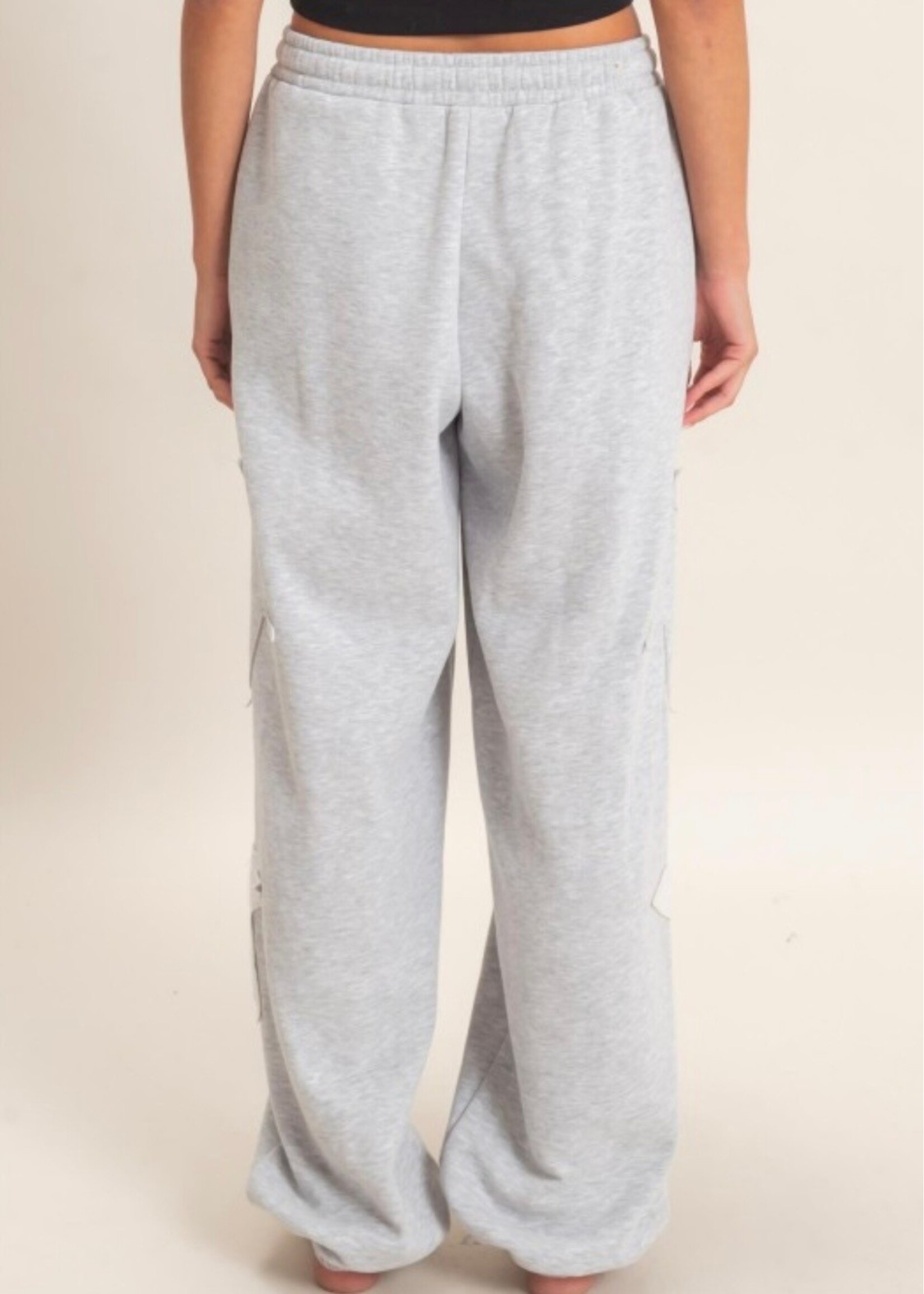 Savina Star Patch Joggers