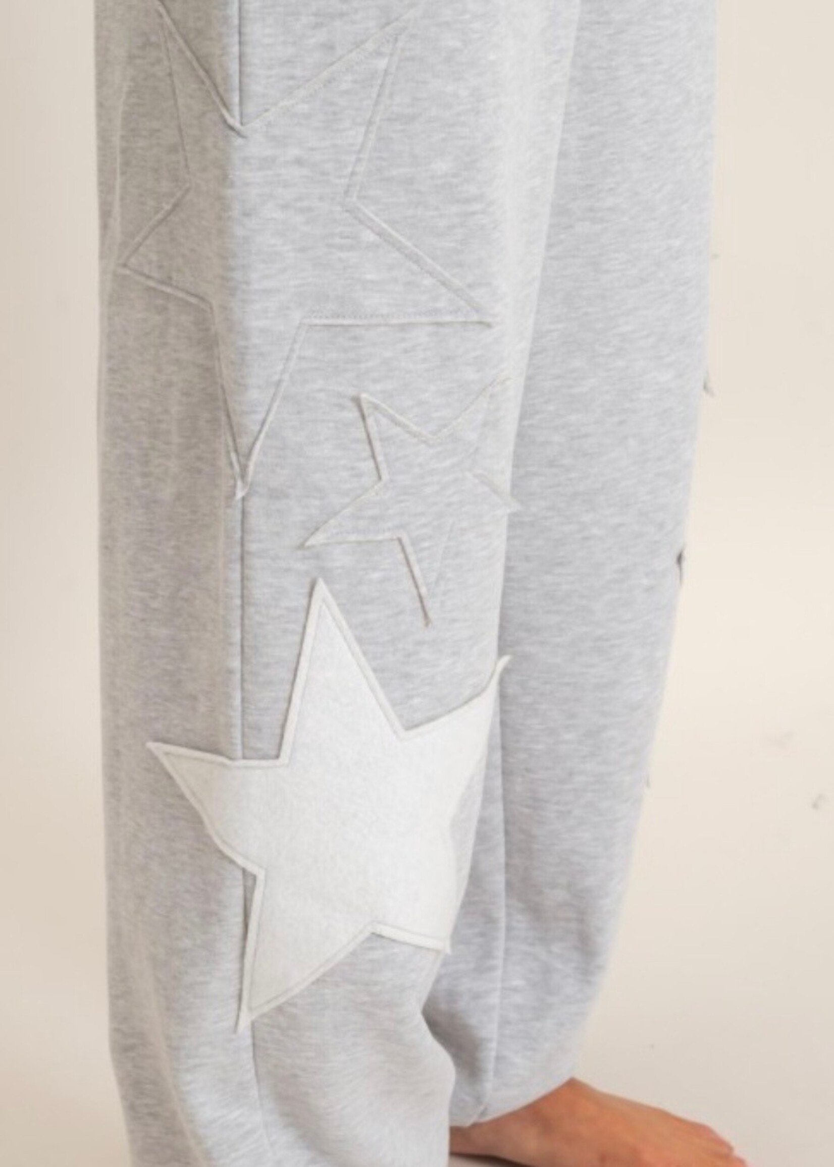 Savina Star Patch Joggers