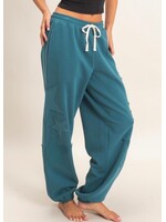 Savina Star Patch Joggers