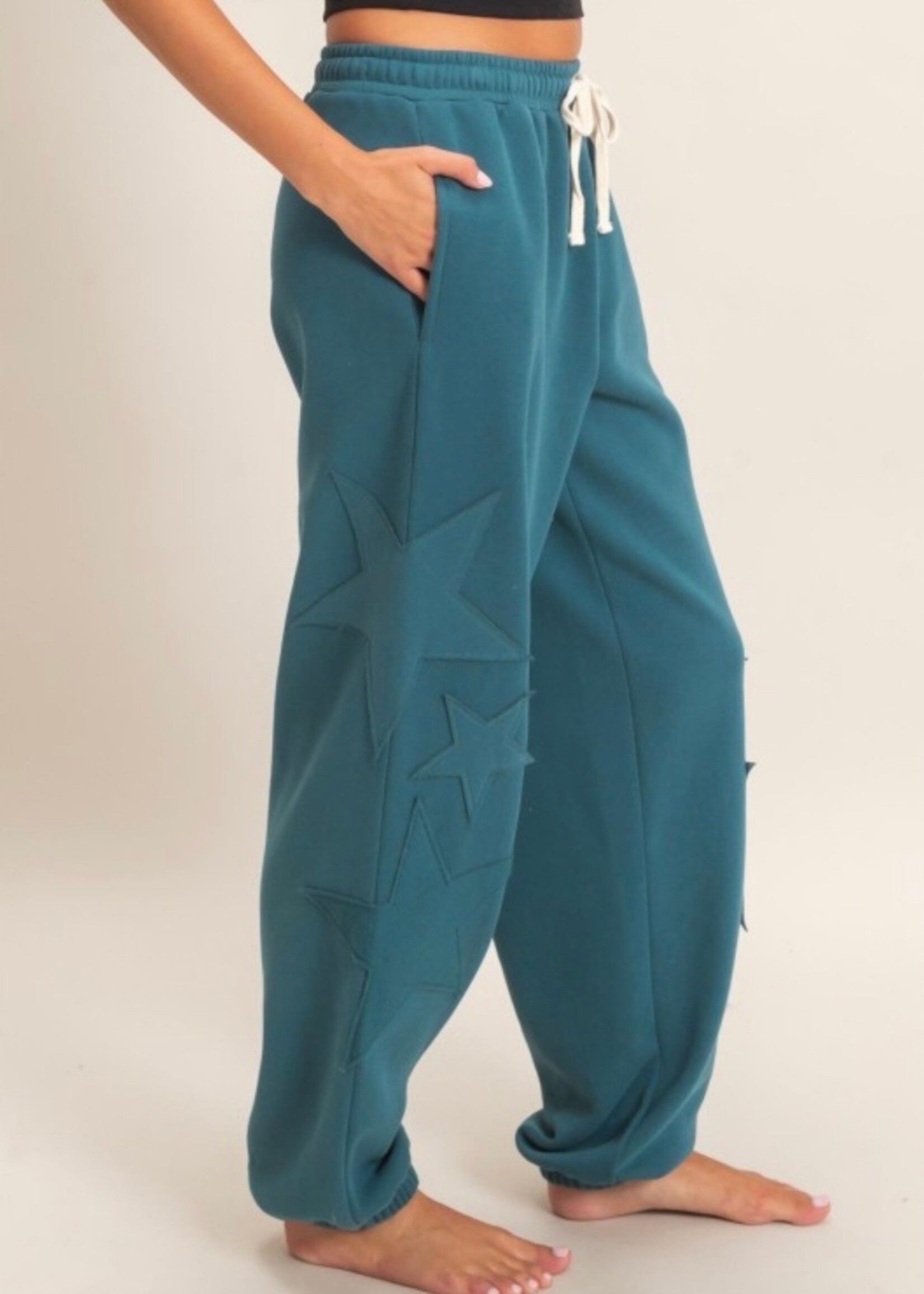 Savina Star Patch Joggers