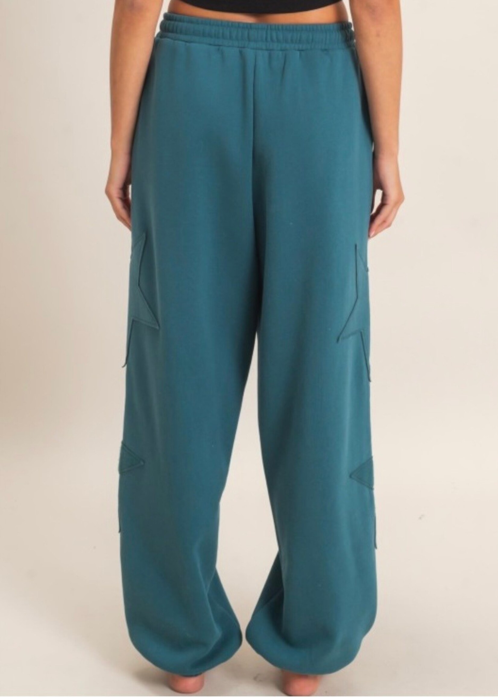 Savina Star Patch Joggers