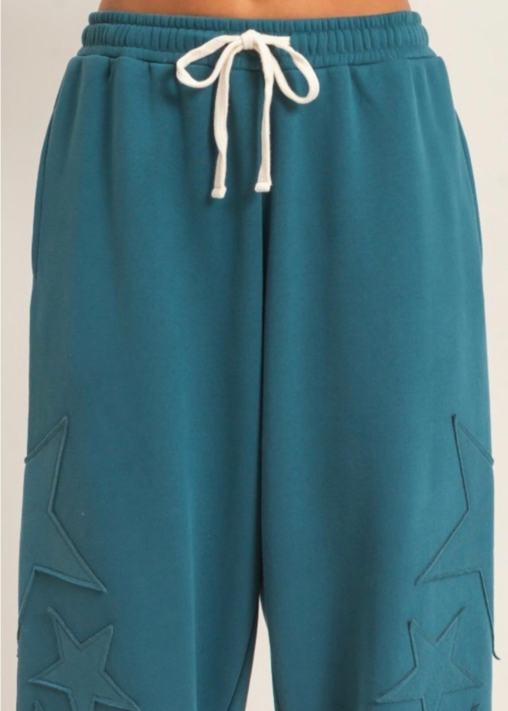 Savina Star Patch Joggers