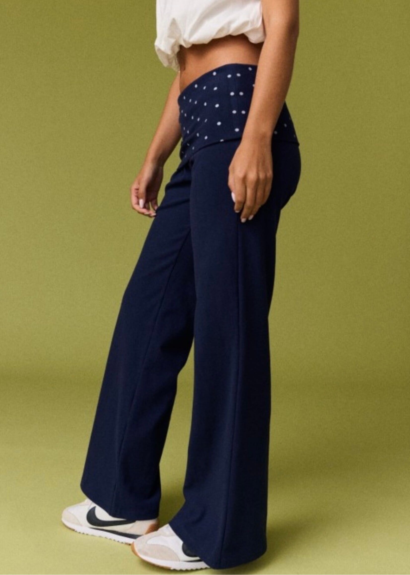 Polka Dot Pilates Pants