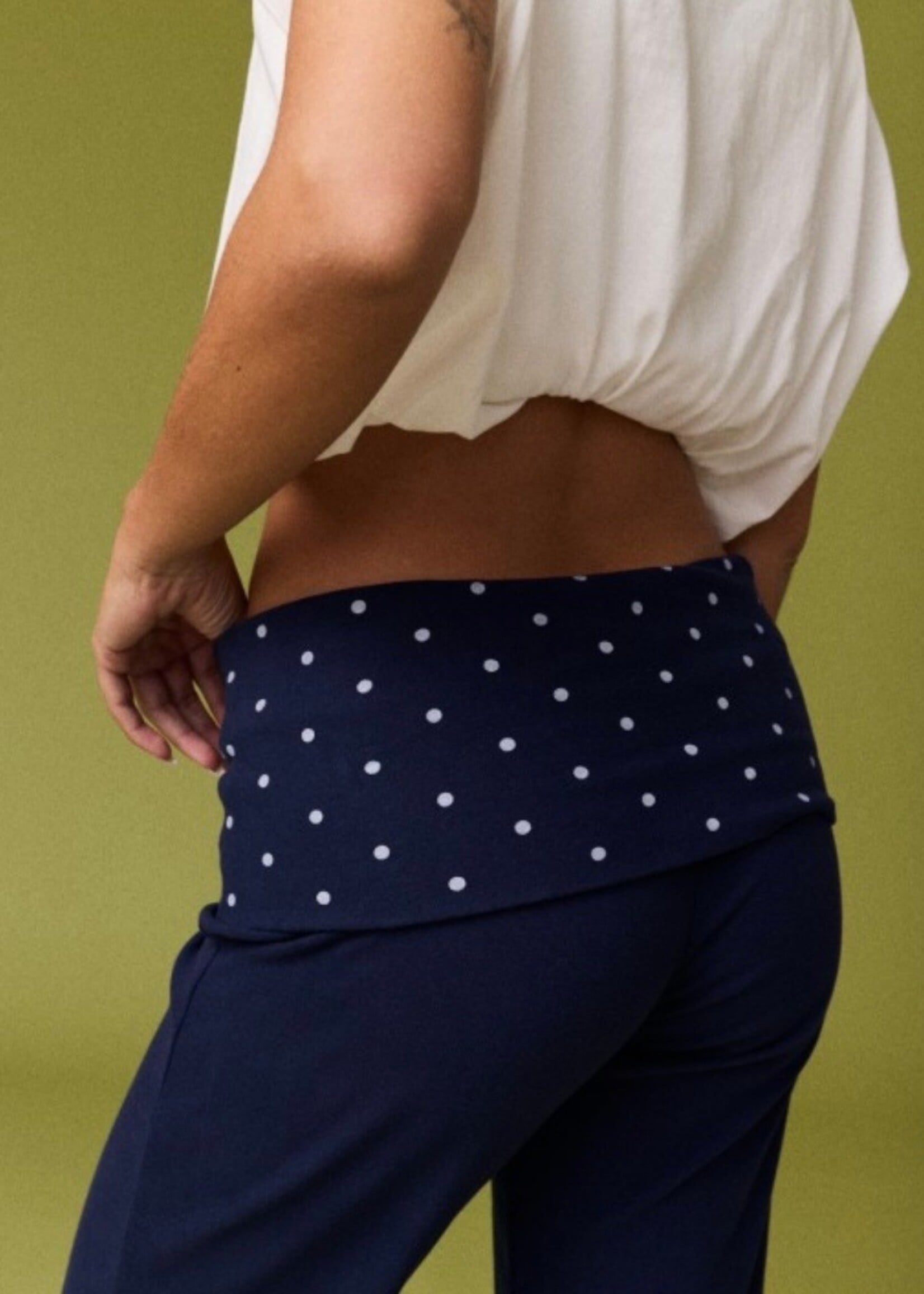 Polka Dot Pilates Pants