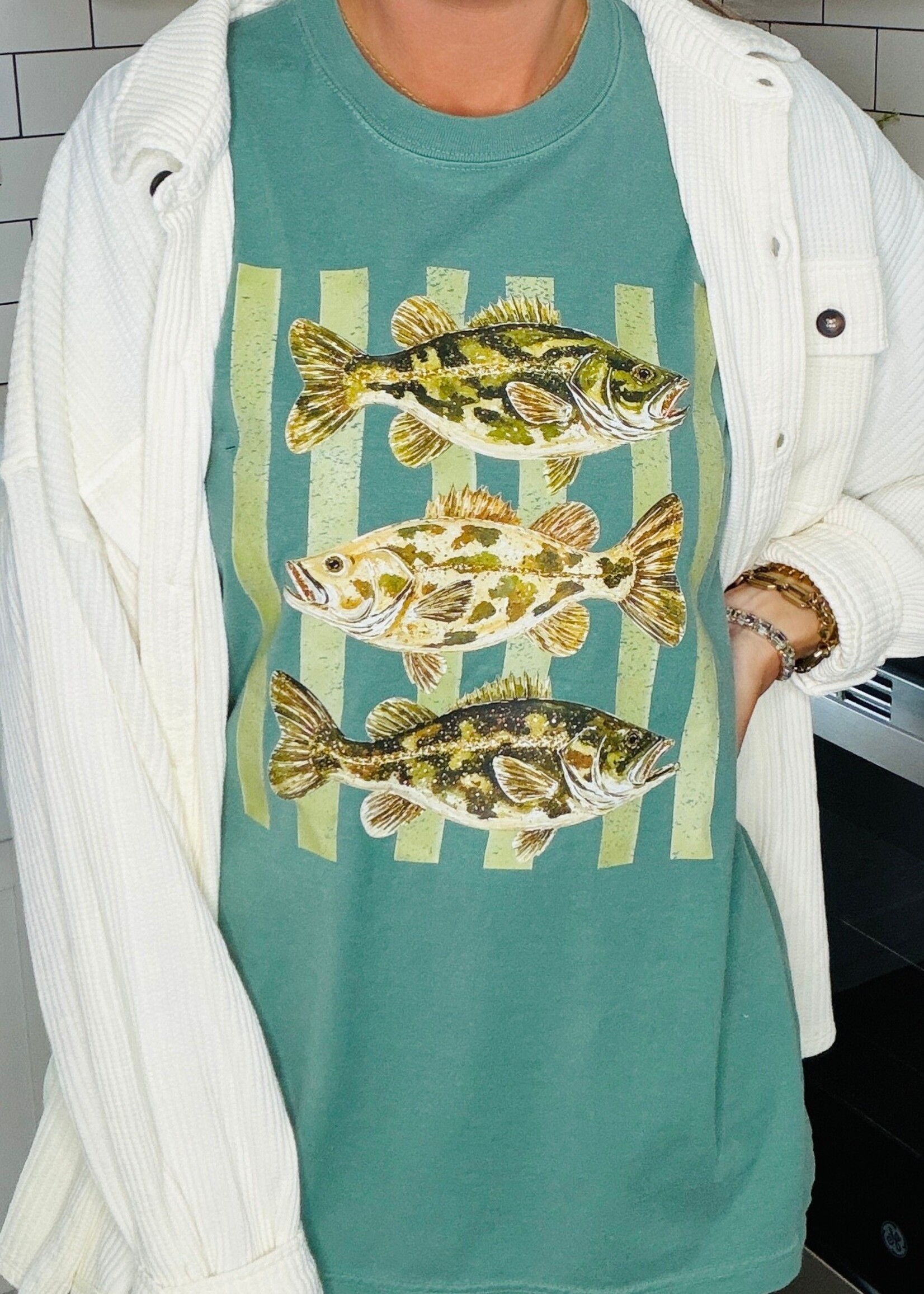 Fish Life Graphic Tee