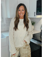 Vanilla Bean Knit Sweater