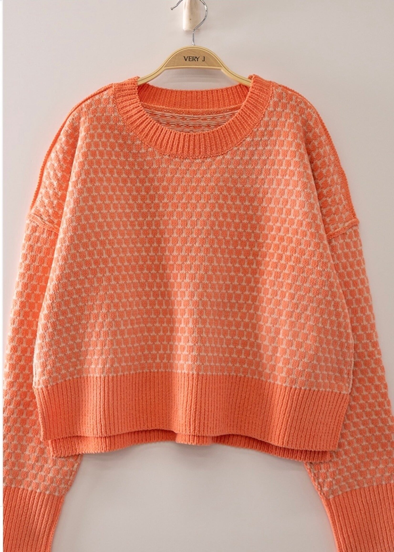 Color Me Cozy Sweater