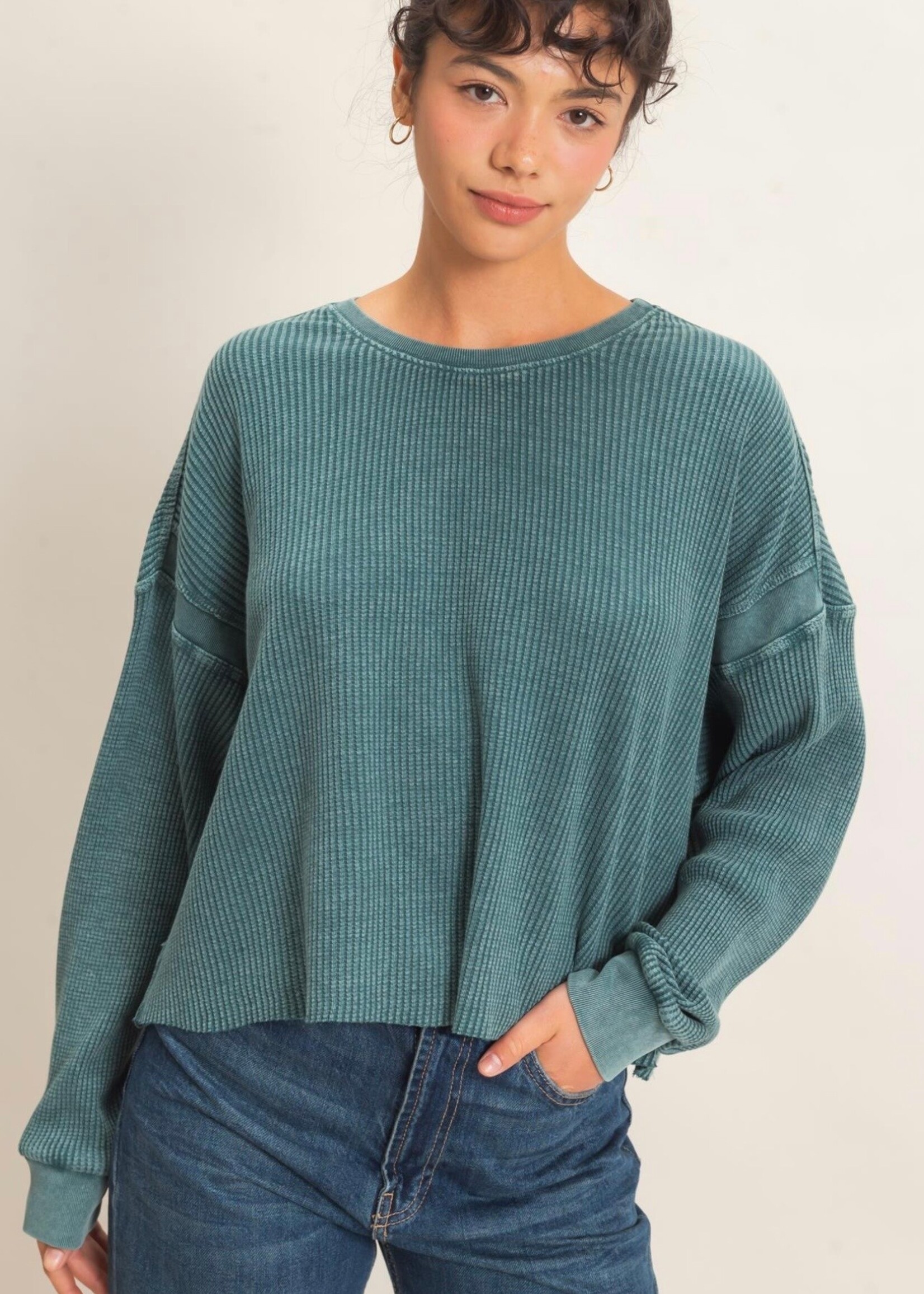 Free & Easy Mineral Wash Top