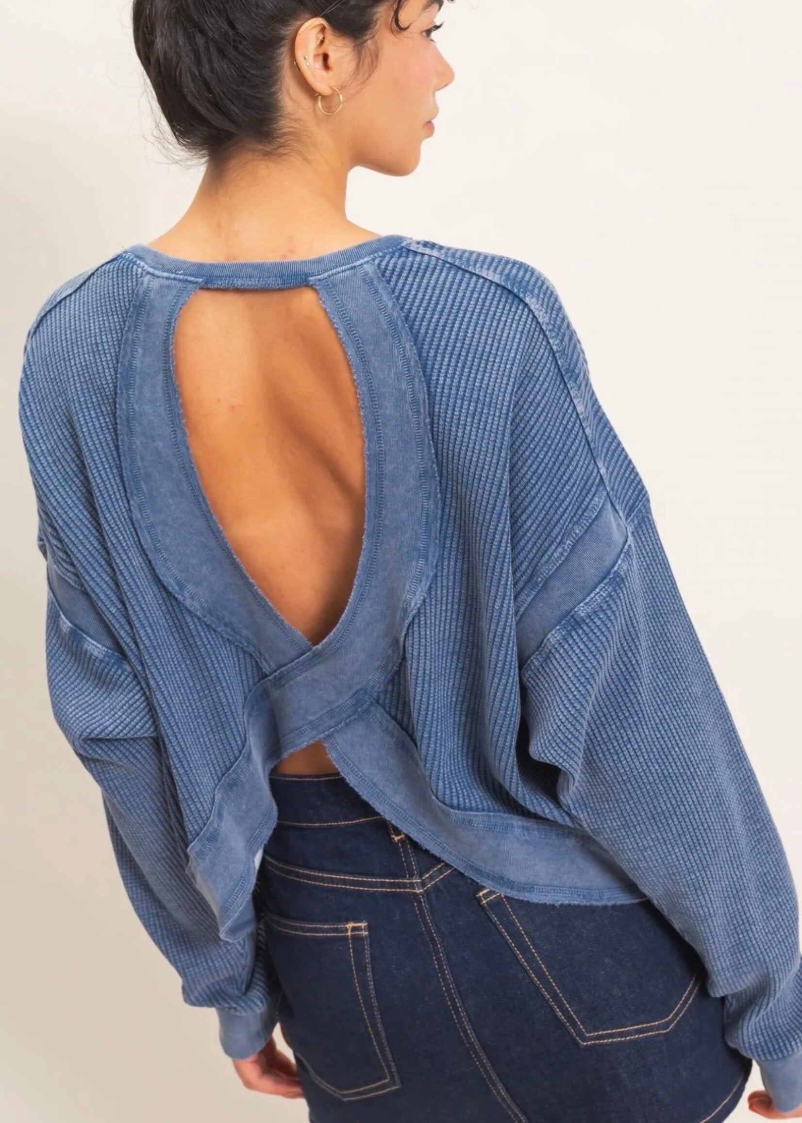 Free & Easy Mineral Wash Top