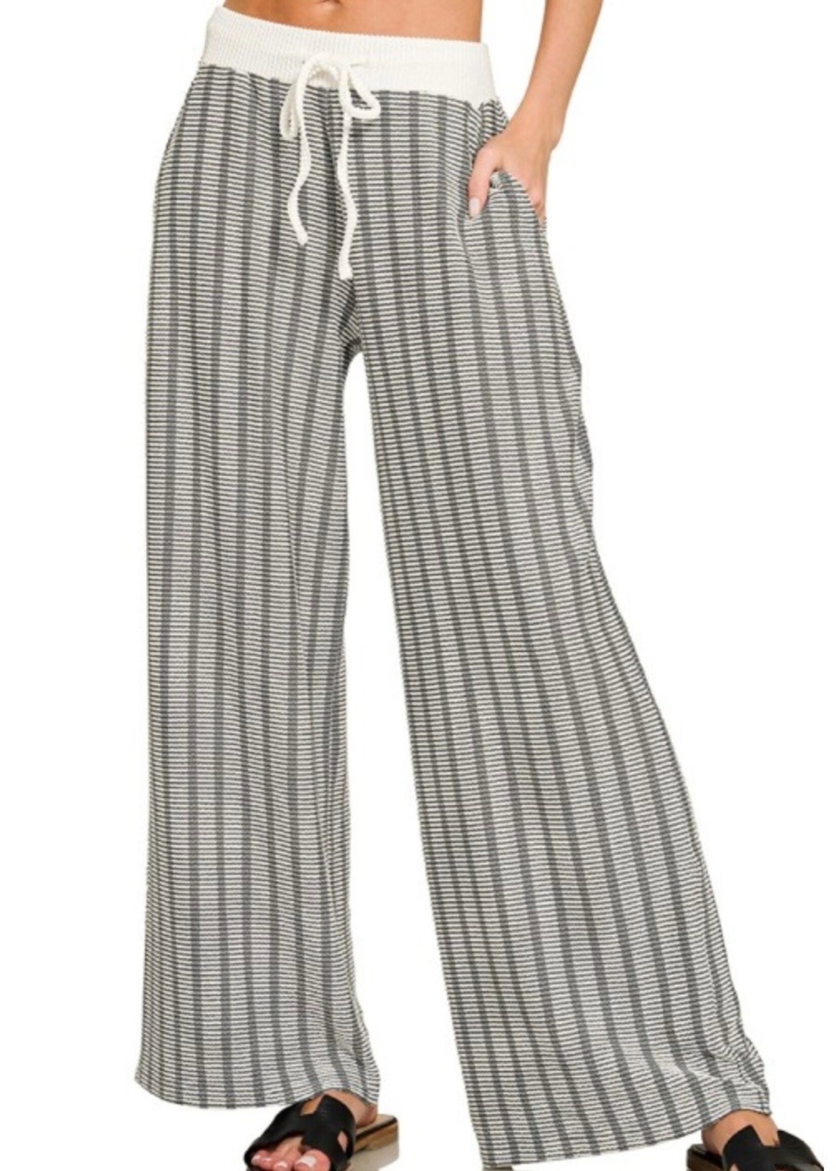Run Around Ribbed Lounge Pants
