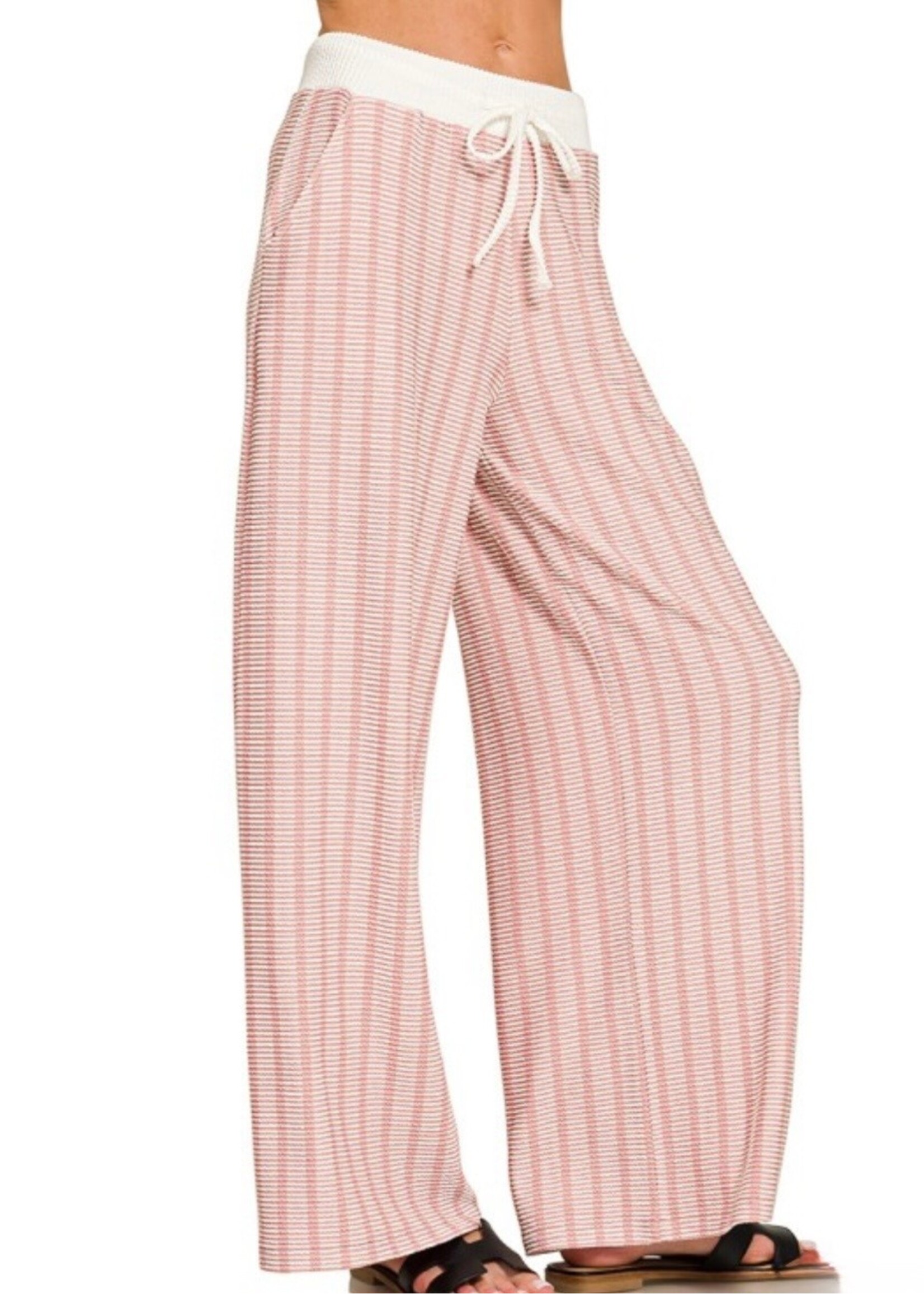 Run Around Ribbed Lounge Pants