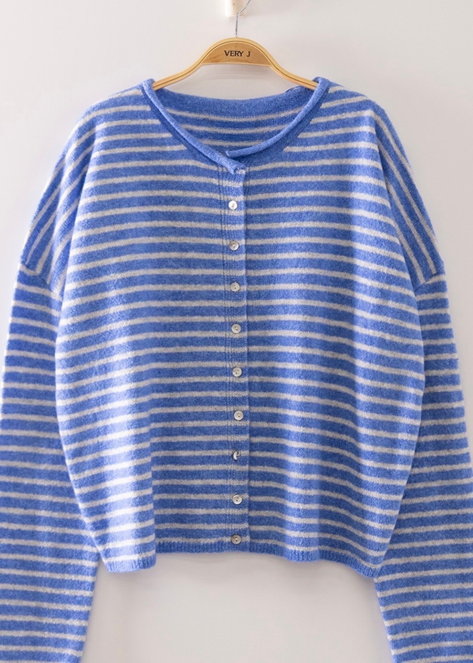 Symona Striped Cardigan