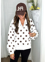 Polka Dot Pop Pullover