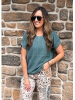 Ashlee Short Sleeve Sweater