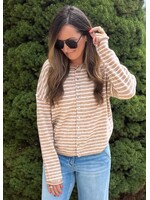 Symona Striped Cardigan