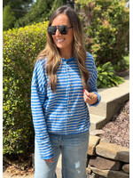 Symona Striped Cardigan
