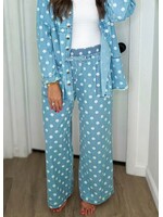 Chambray Confetti Pull On Pants