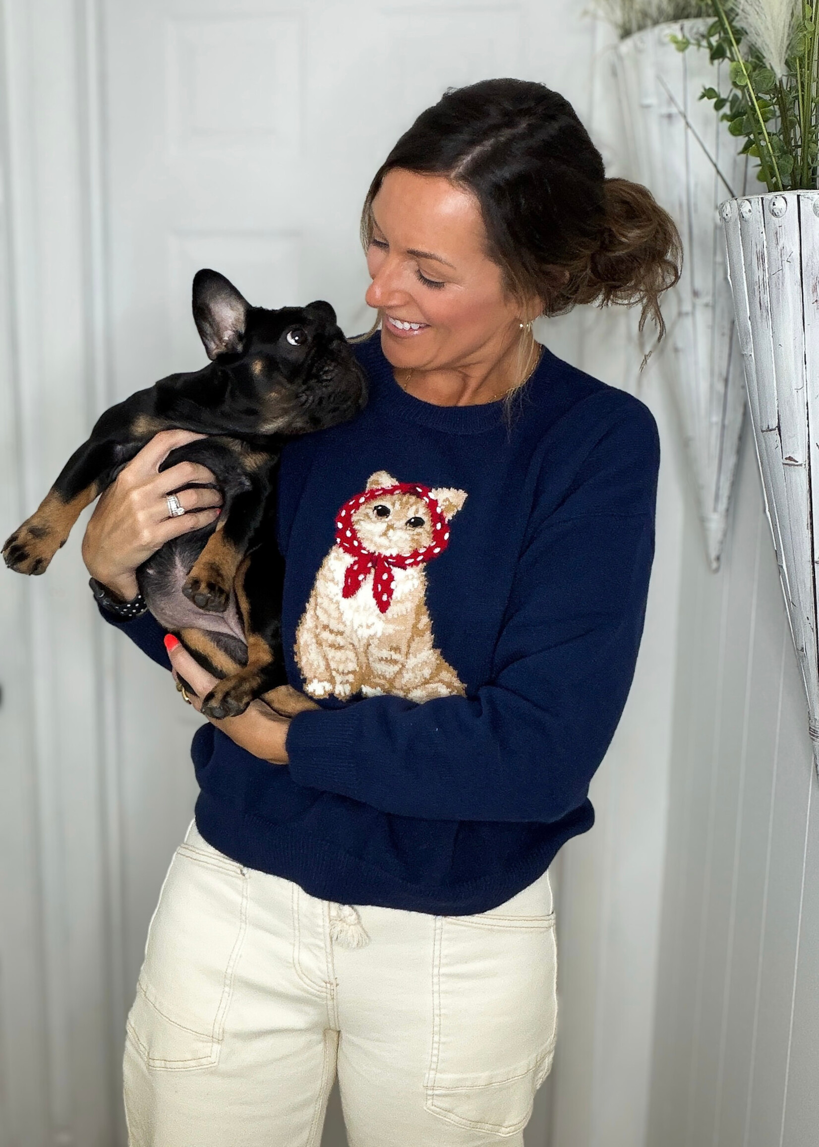 Kitty in the City Sweater