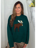 Moose Season Sweater