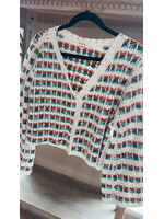 Retro Charm Sweater