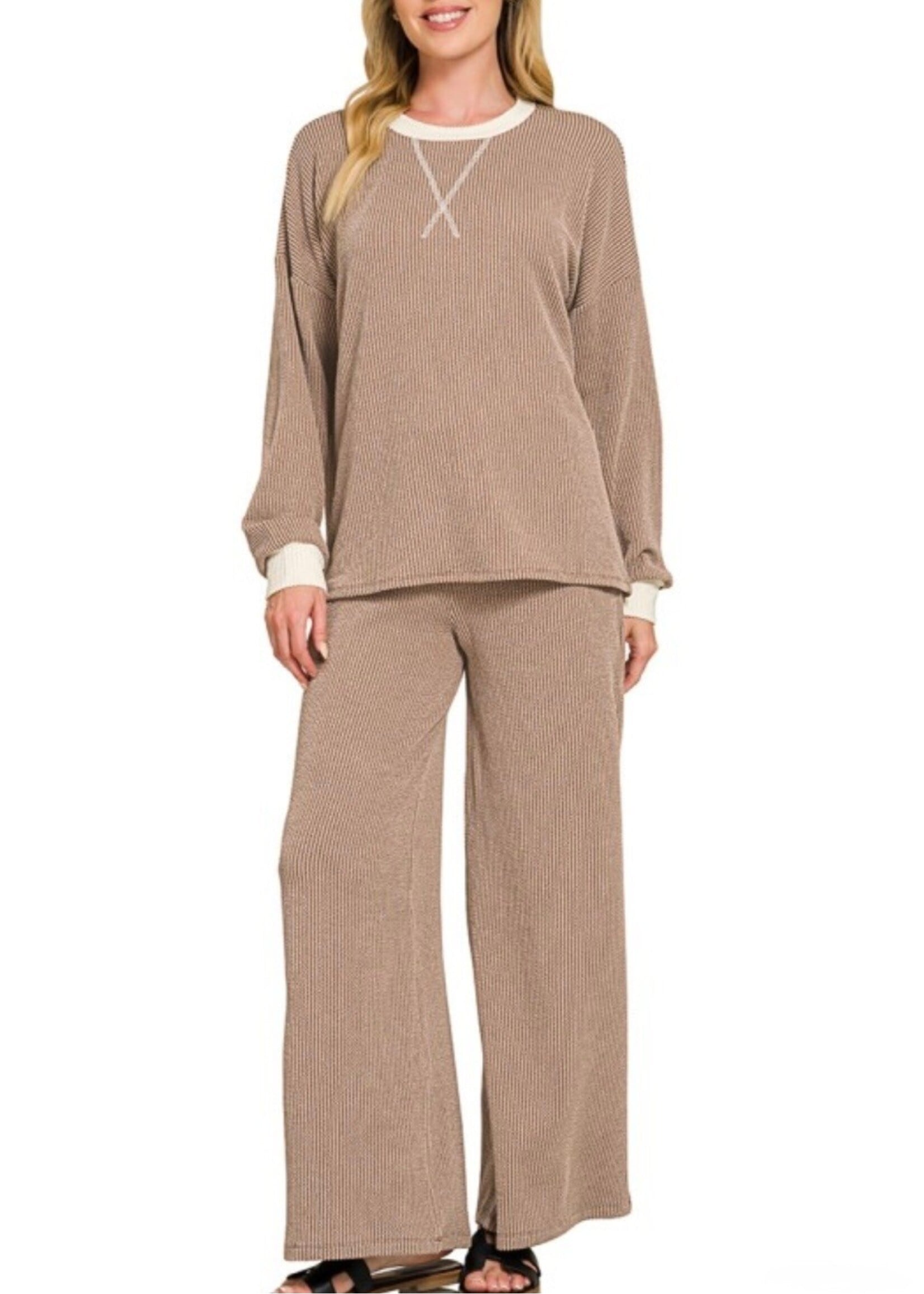 Off Hours Ribbed Set