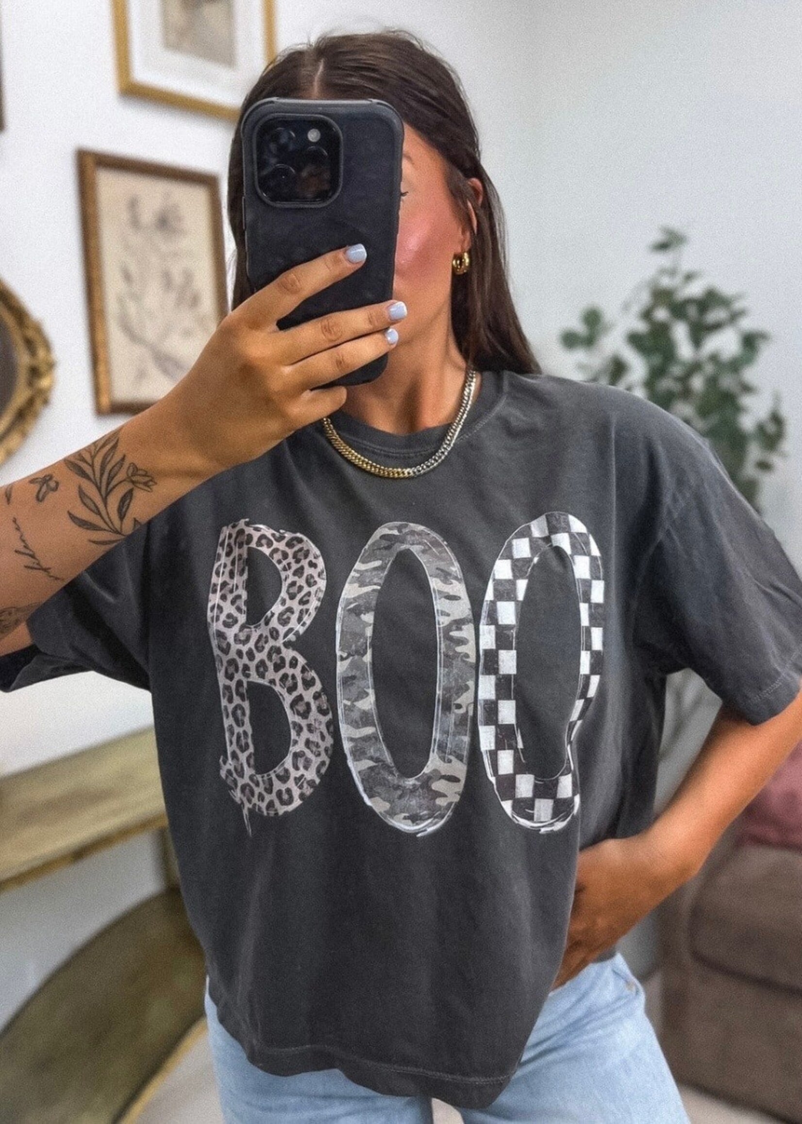 BOO Graphic Tee