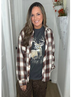 Vintage Buck Graphic Tee