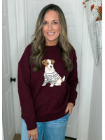 Jack Russell Graphic Sweater