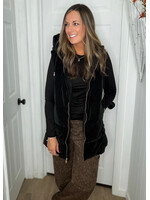 Conlin Hooded Puffer Vest