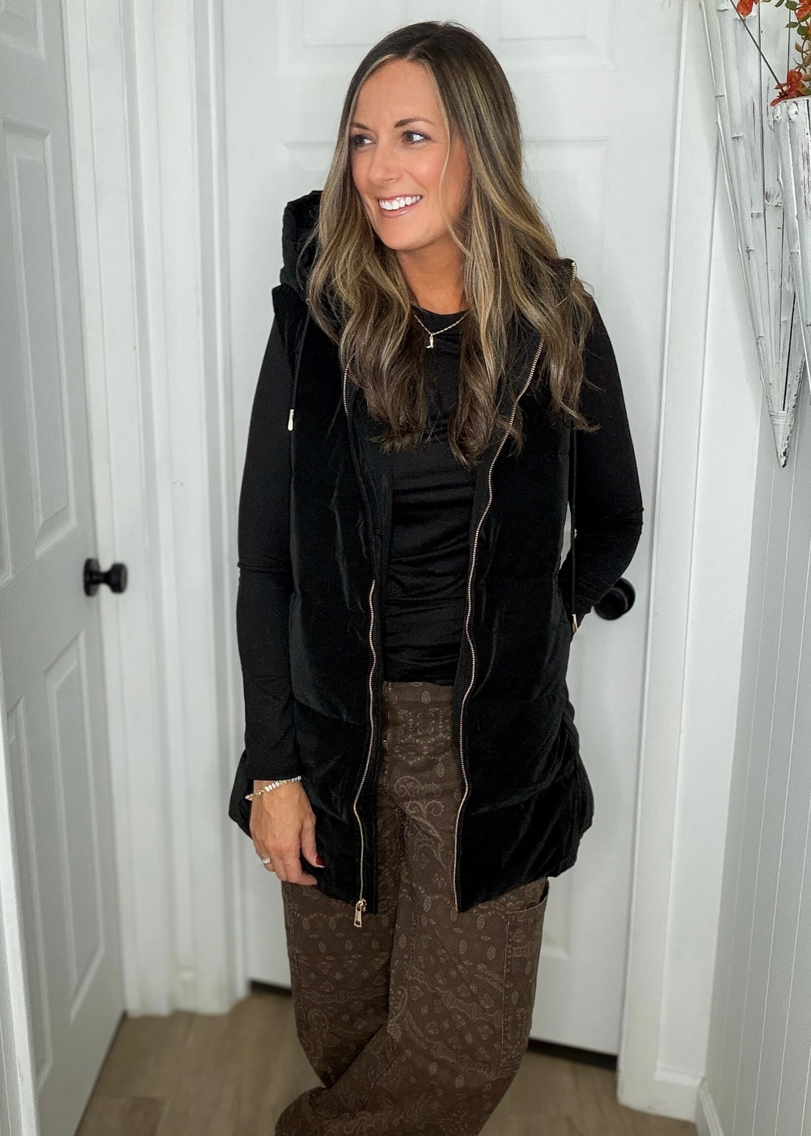 Conlin Hooded Puffer Vest