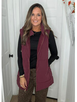 Conlin Hooded Puffer Vest