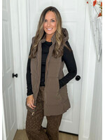 Conlin Hooded Puffer Vest