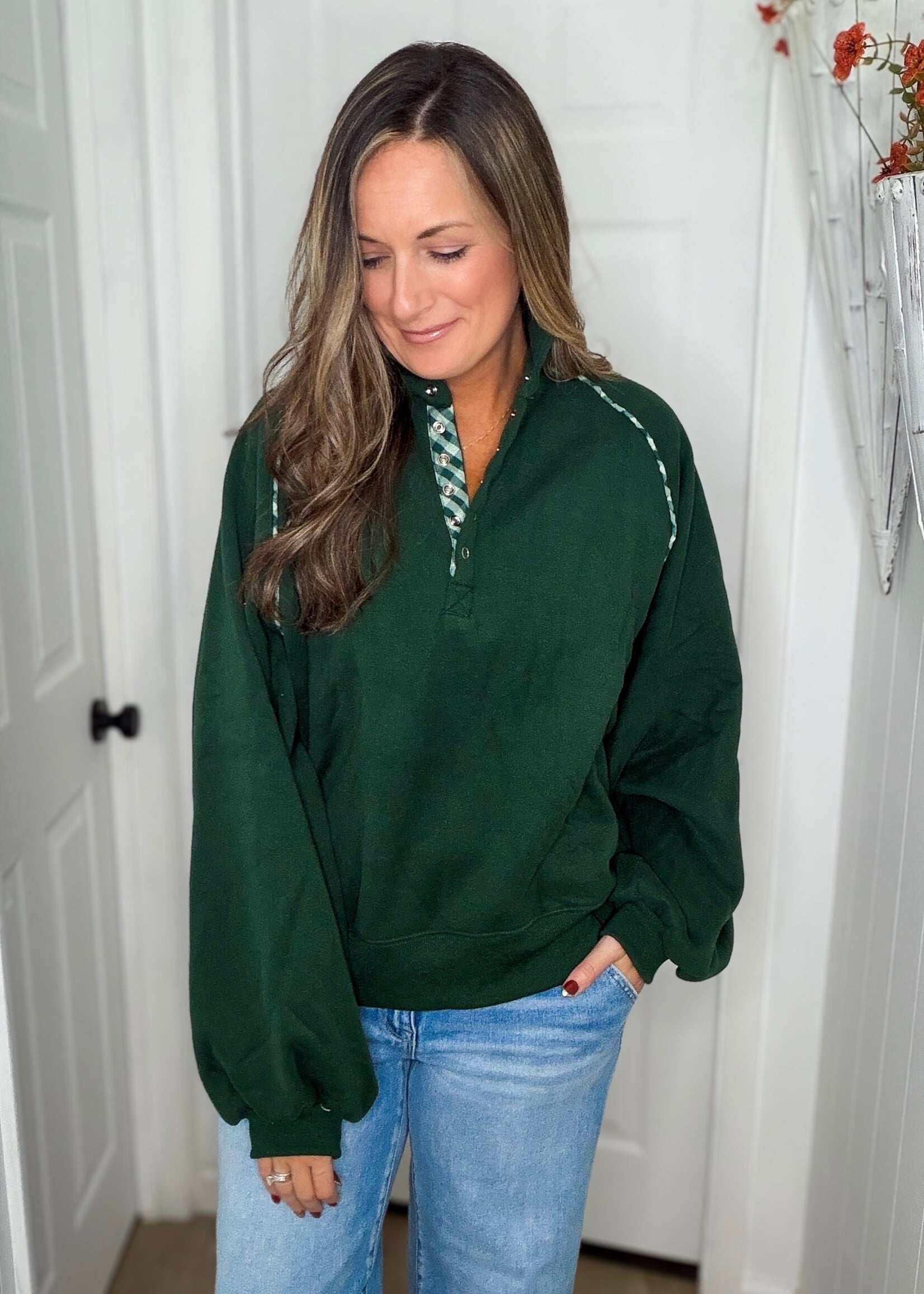 Elowen Half Snap Pullover
