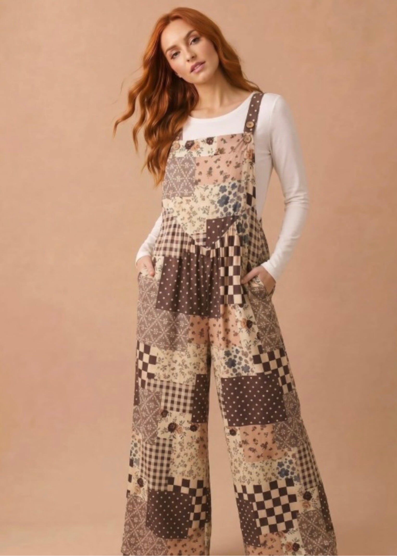 Boho Harvest Overalls