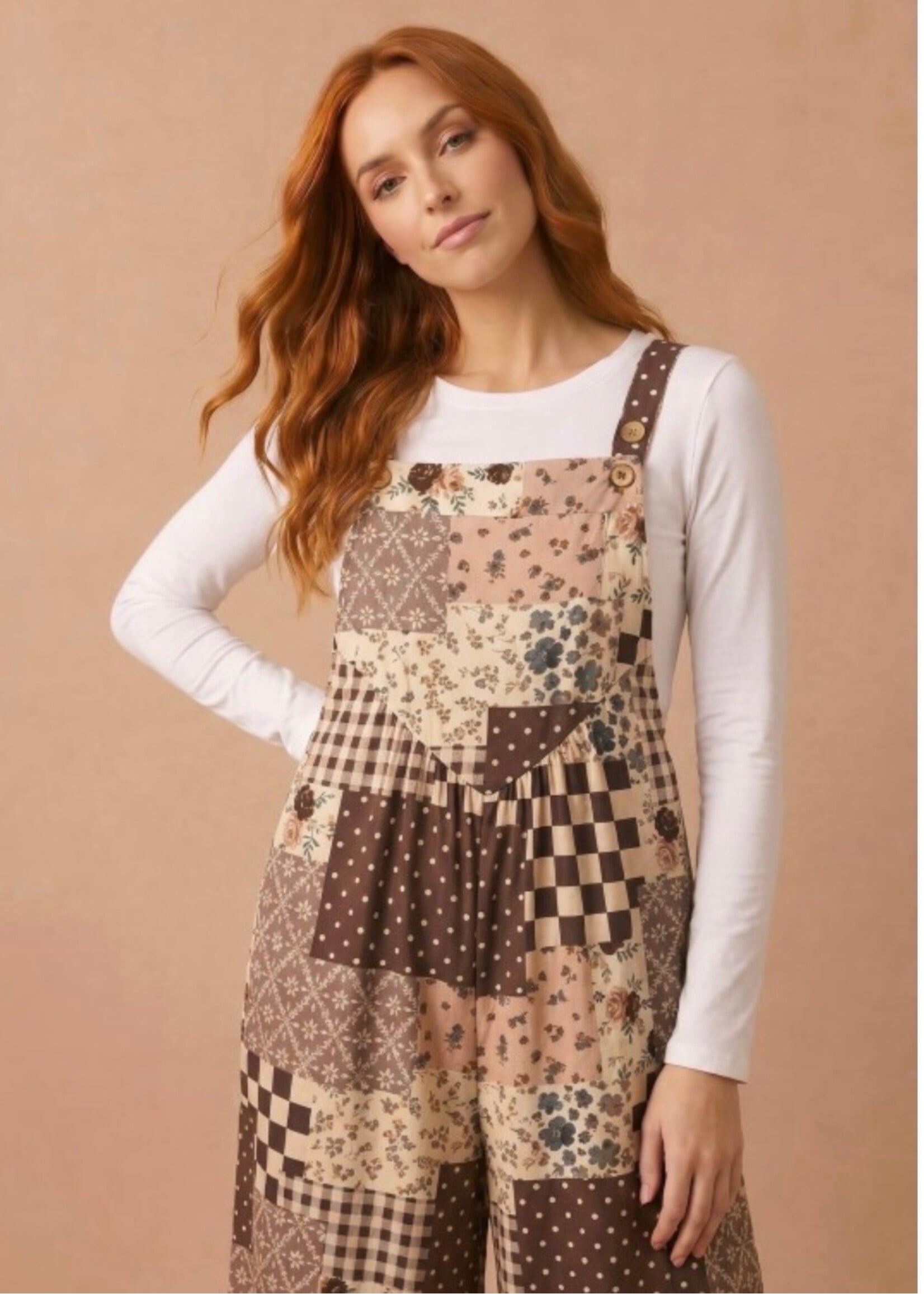 Boho Harvest Overalls