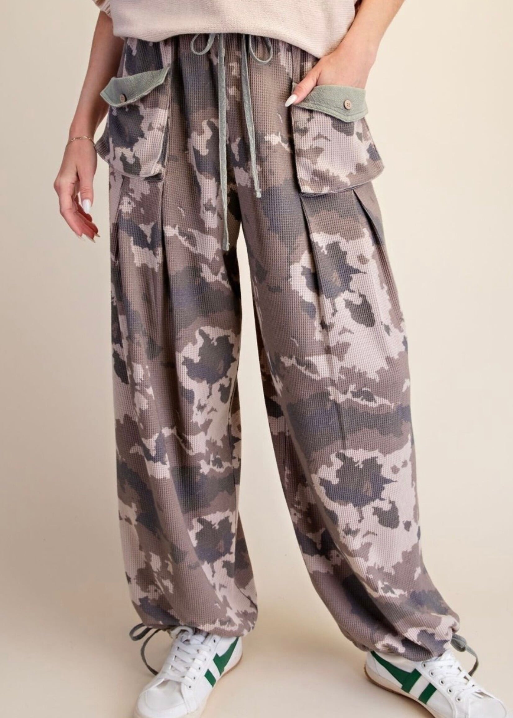 Camo Crush Cargo Pants