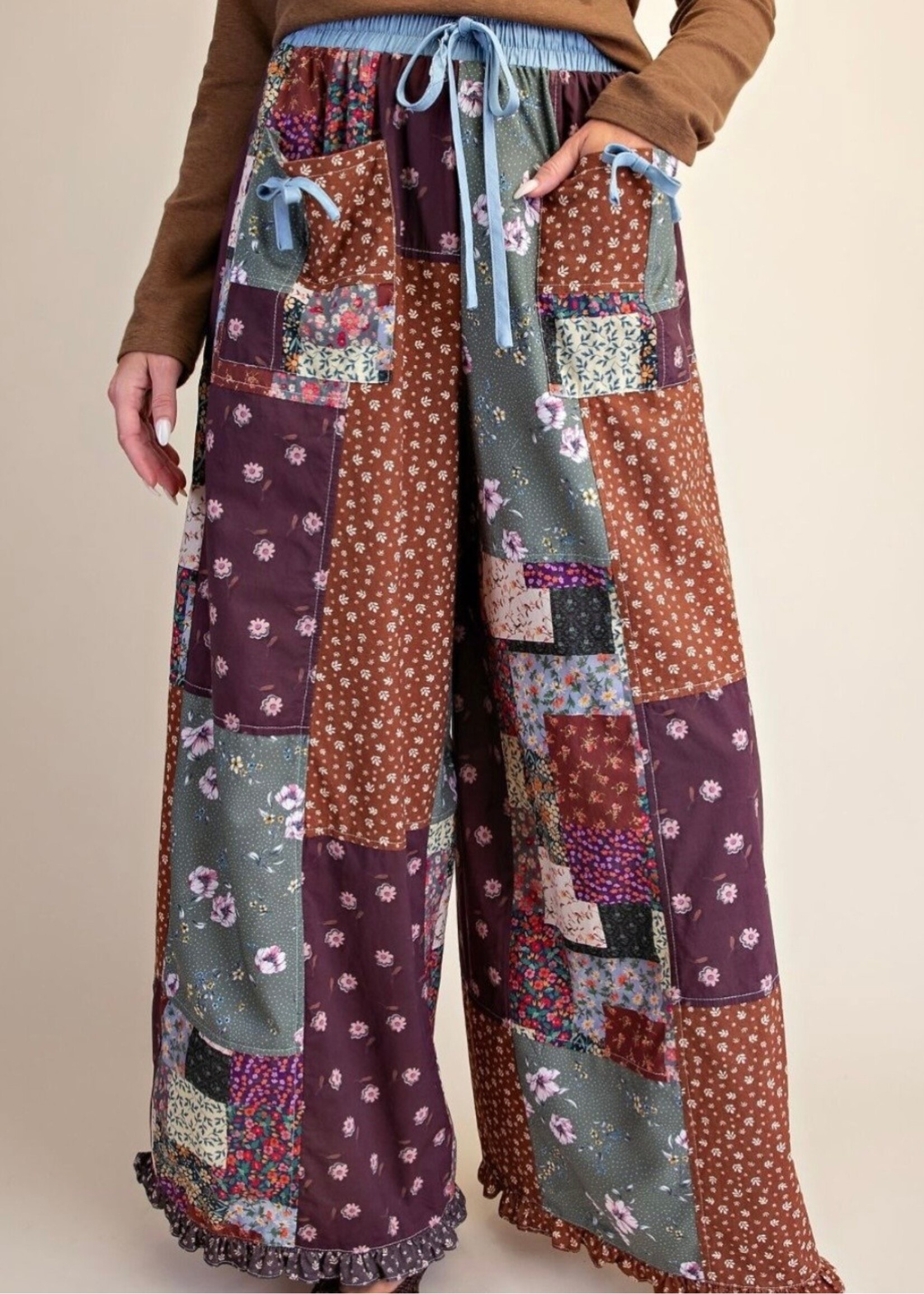 Gypsy Garden Patchwork Pants