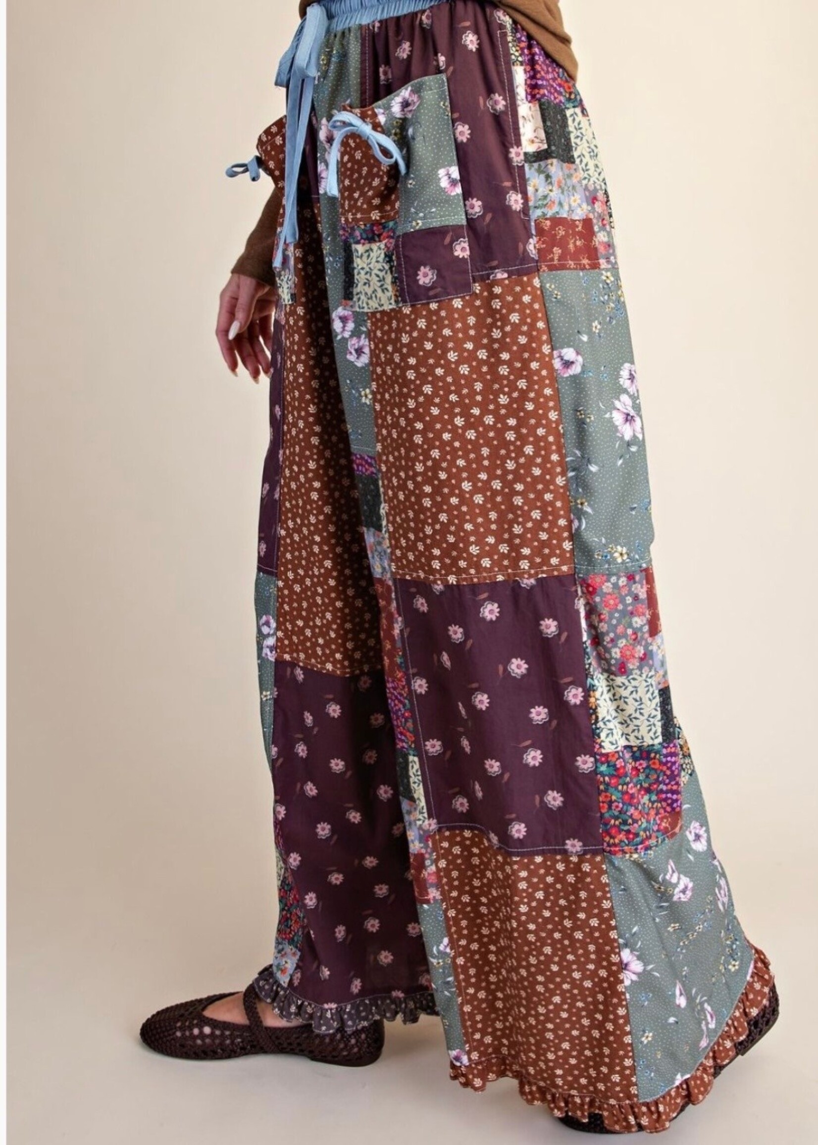 Gypsy Garden Patchwork Pants