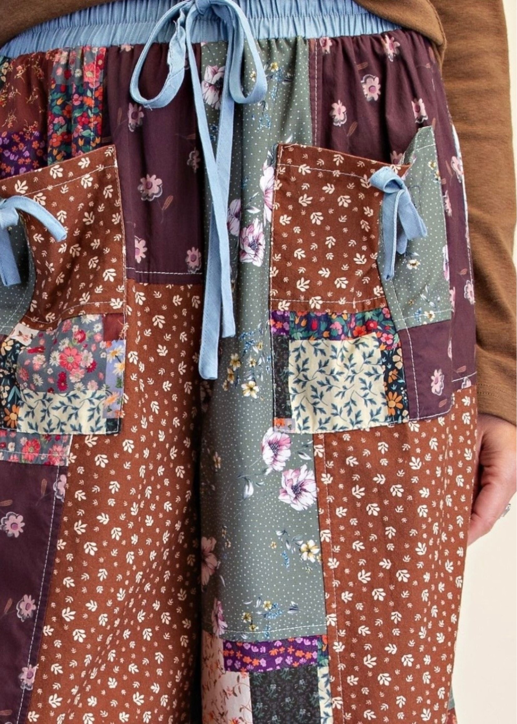 Gypsy Garden Patchwork Pants