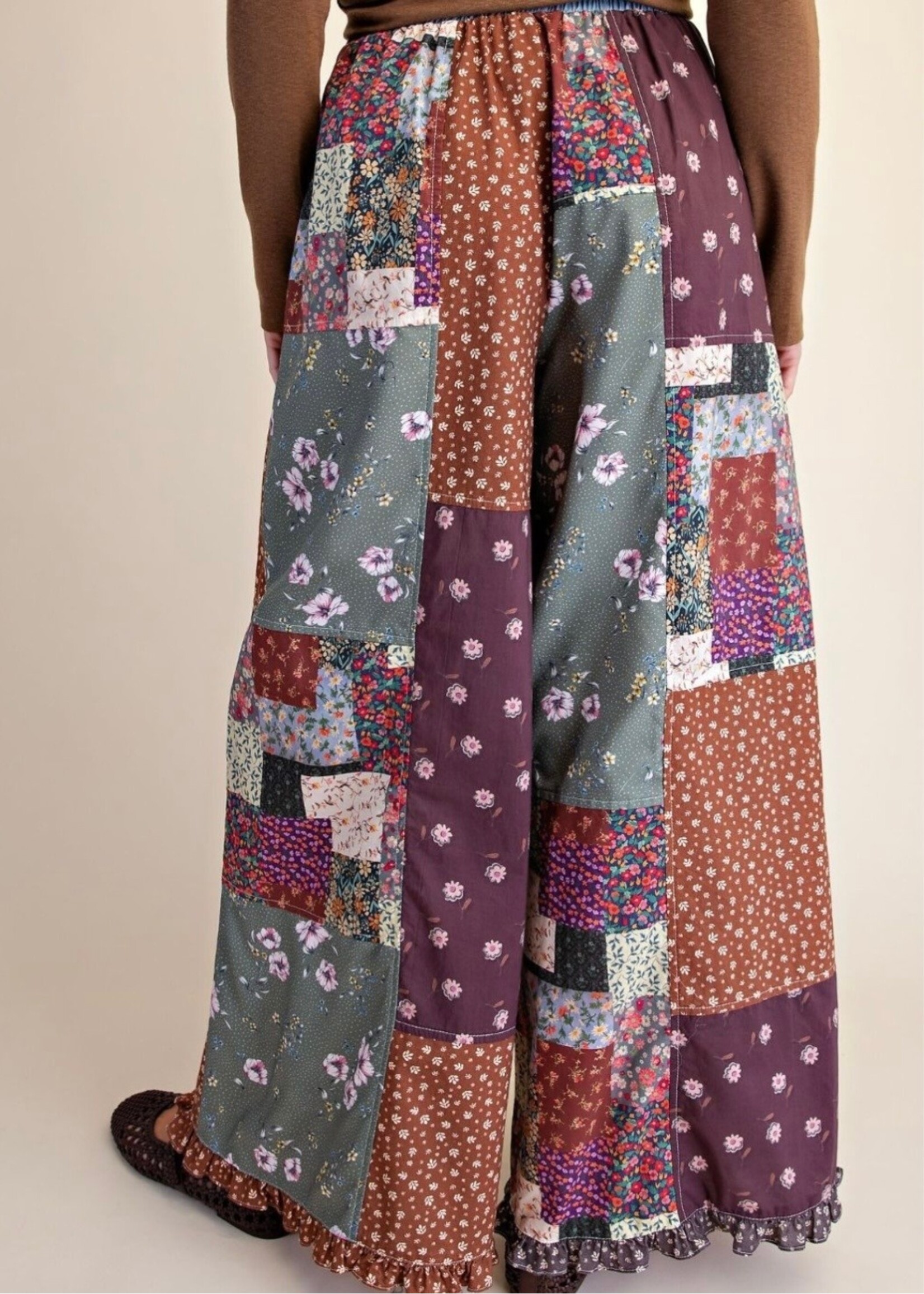 Gypsy Garden Patchwork Pants