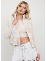Western Wishes Quilted Vest