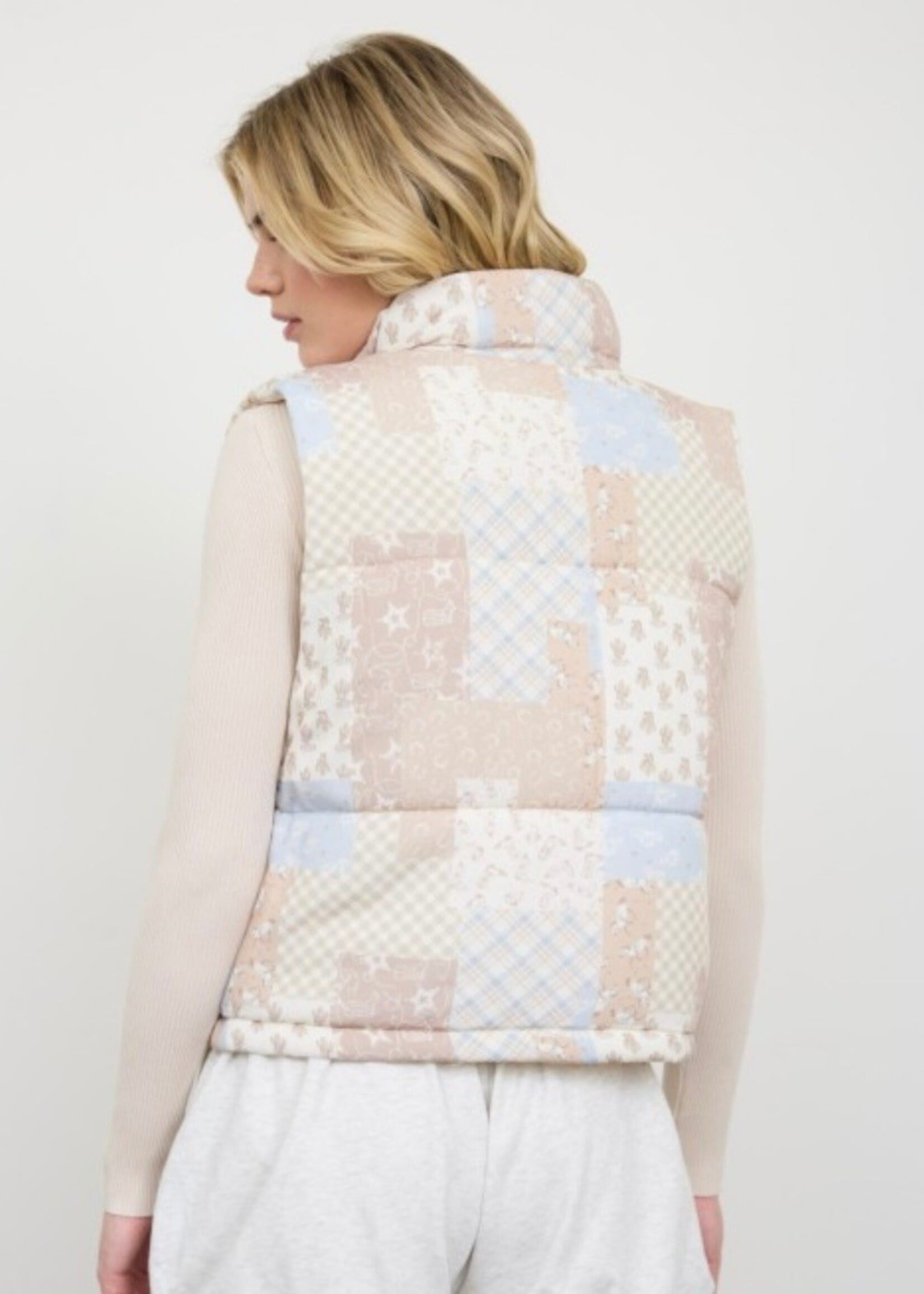 Western Wishes Quilted Vest