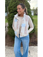 Western Wishes Quilted Vest