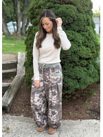 Camo Crush Cargo Pants