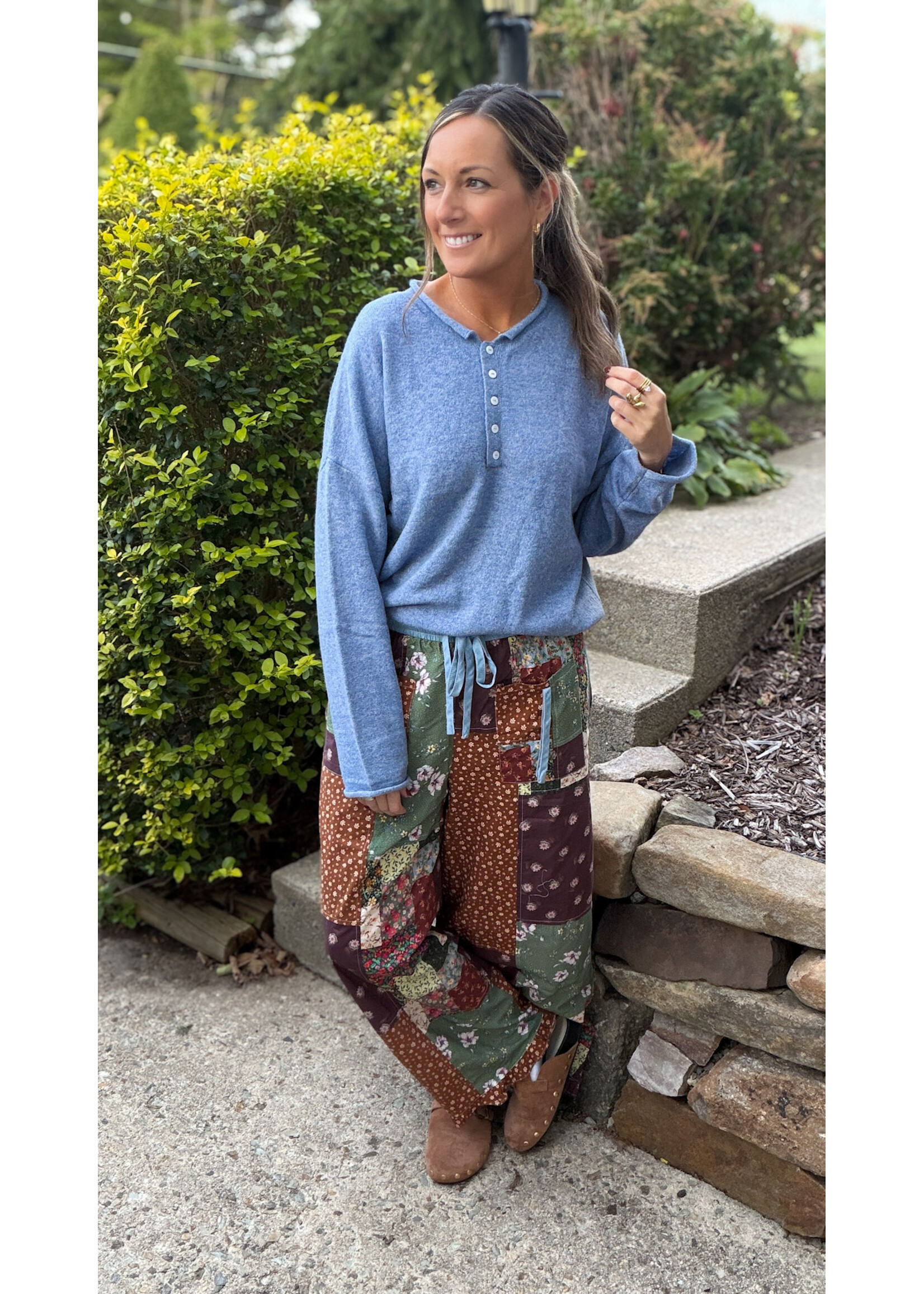 Gypsy Garden Patchwork Pants