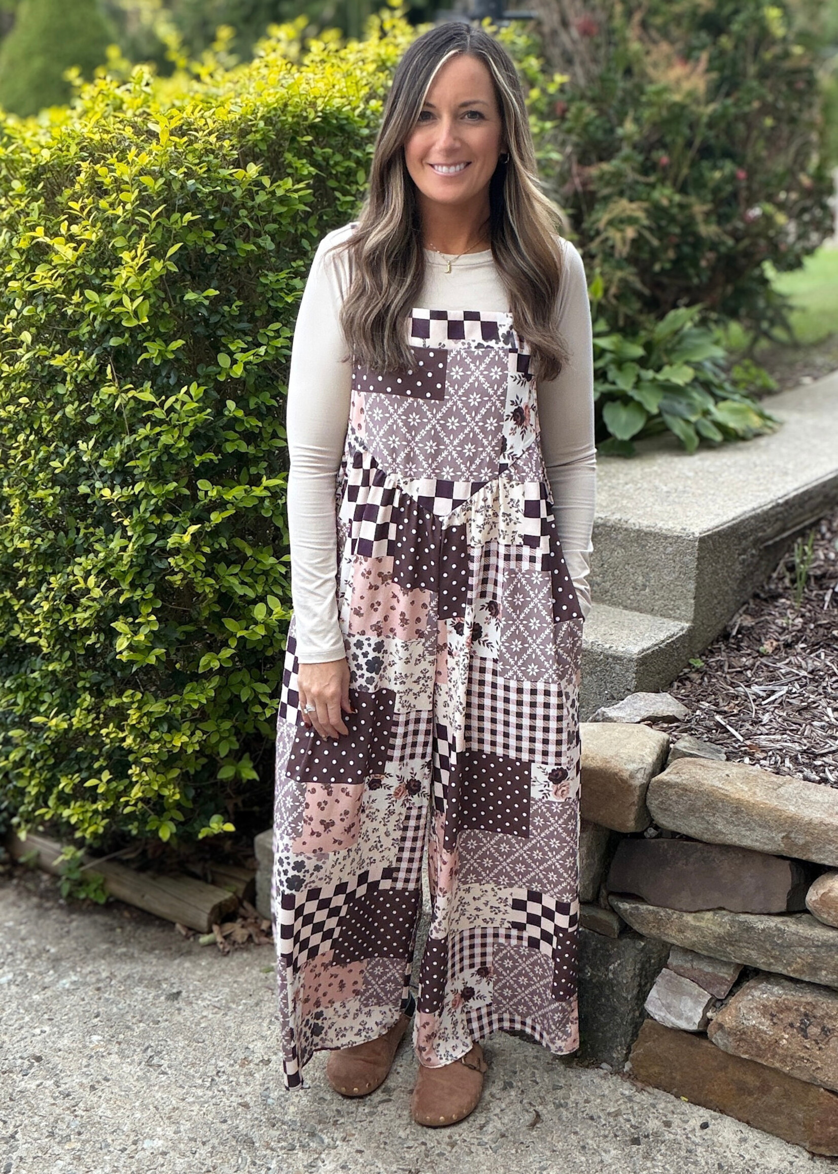 Boho Harvest Overalls