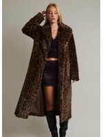 Fierce & Fabulous Leopard Fur Coat