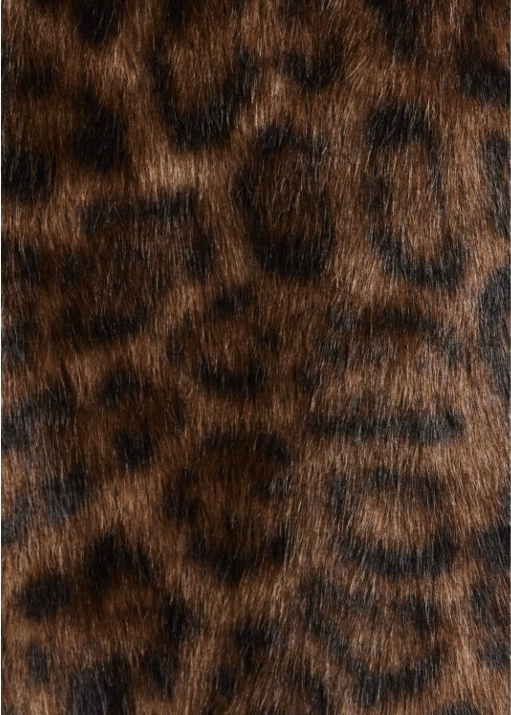 Fierce & Fabulous Leopard Fur Coat